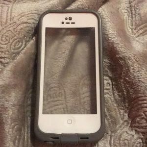 iPhone 5c Lifeproof Fre Case